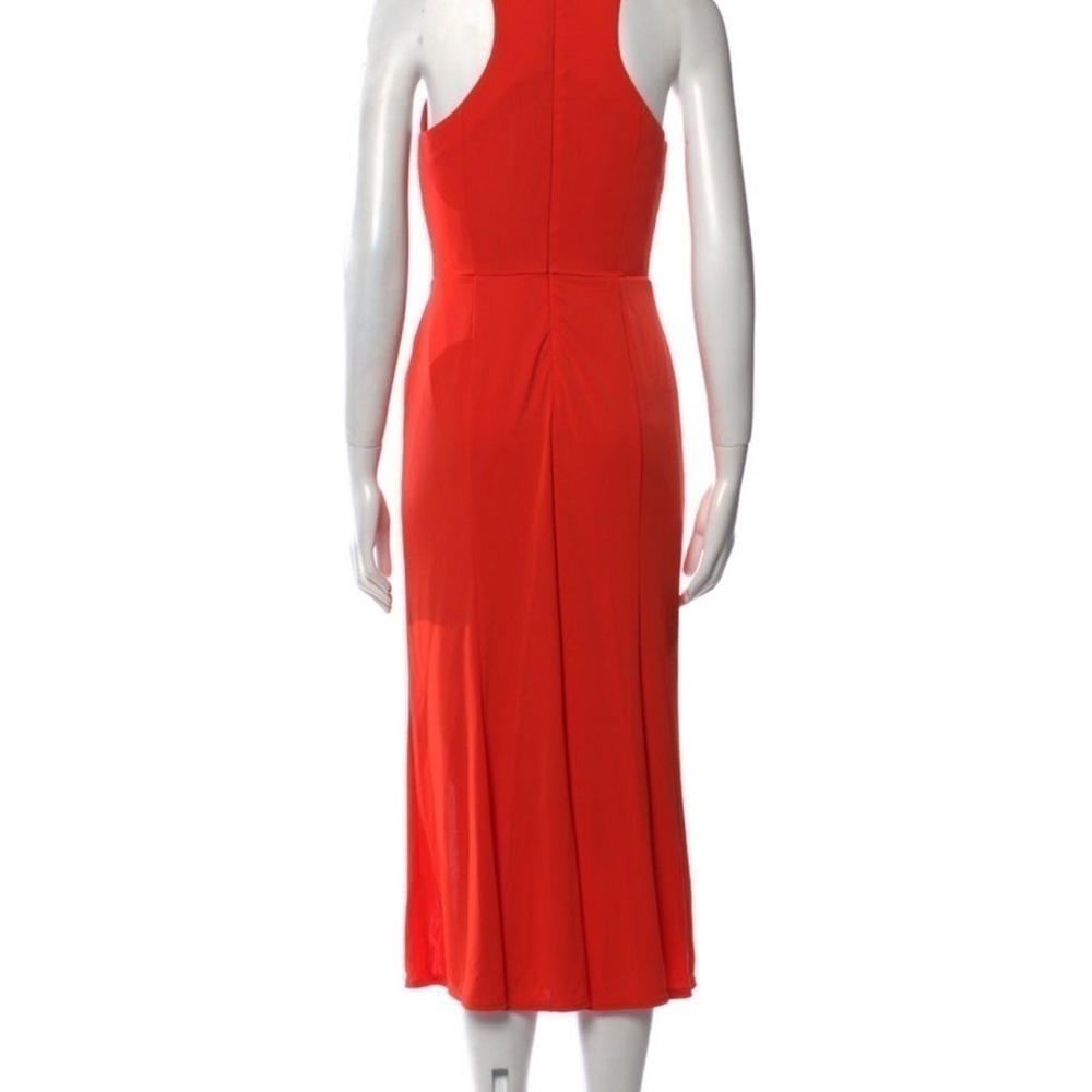 EUC Women’s Cinq A Sept Lezlie Jersey Sleeveless Racerback Midi Dress! - Picture 10 of 10